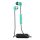 Skullcandy S2DUW-L675 Jib Miami Bluetooth fekete/menta fülhallgató headset