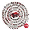 Einhell 2347120 PXC TE-VC 18 Li-Solo akku és töltő nélkül akkumulátoros kézi porszívó