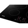 Samsung NZ64M3NM1BB/OL fekete, beépíthető, indukciós, főzőzóna: 4, beépíthető méret: 56cm, főzőlap