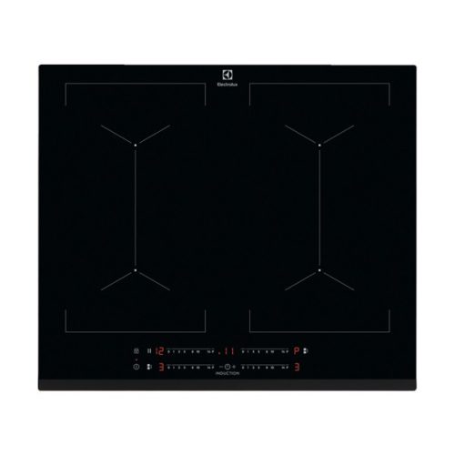 Electrolux EIV644 fekete, beépíthető, indukciós, főzőzóna: 4, beépíthető méret: 56cm, főzőlap