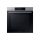 Samsung NV7B41301AS/U3 inox, beépíthető, sütőtér: 76L, grill, légkeverés, pirolitikus, sütő