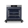Samsung NV7B41301AS/U3 inox, beépíthető, sütőtér: 76L, grill, légkeverés, pirolitikus, sütő
