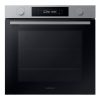 Samsung NV7B41301AS/U3 inox, beépíthető, sütőtér: 76L, grill, légkeverés, pirolitikus, sütő