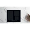 Whirlpool WF S4160 BF fekete, beépíthető, indukciós, főzőzóna: 4, beépíthető méret: 56cm, főzőlap