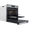 Whirlpool OMSK58RU1SX inox, beépíthető, sütőtér: 71L, grill, pirolitikus, sütő