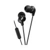 JVC HA-FR15B mikrofonos jack fekete fülhallgató