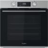Whirlpool OMK58HU1X inox, beépíthető, sütőtér: 71L, hidrolitikus, sütő