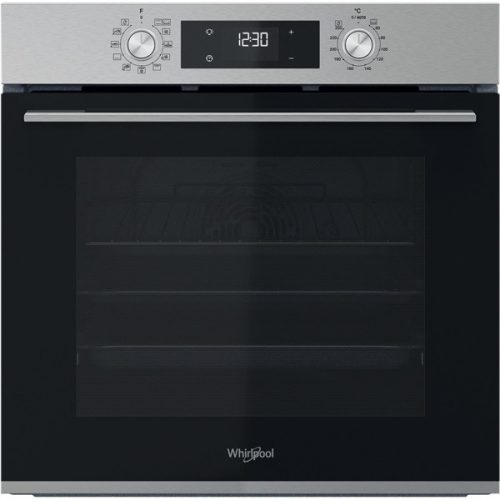 Whirlpool OMK58HU1X inox, beépíthető, sütőtér: 71L, hidrolitikus, sütő