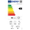 Indesit MTWSE 61294 WK EE fehér, elöltöltős, keskeny, max.1200ford., 6 kg, mosógép