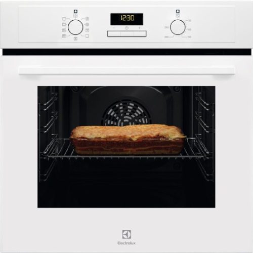 Electrolux EOF3H40BW fehér, beépíthető, sütőtér: 65L, grill, légkeverés, sütő