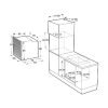 Gorenje BOS6737E13BG fekete, beépíthető, sütőtér: 77L, grill, légkeverés, hidrolitikus, sütő