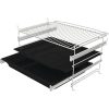 Gorenje BOS6747A01BG fekete, beépíthető, sütőtér: 77L, grill, légkeverés, hidrolitikus, sütő
