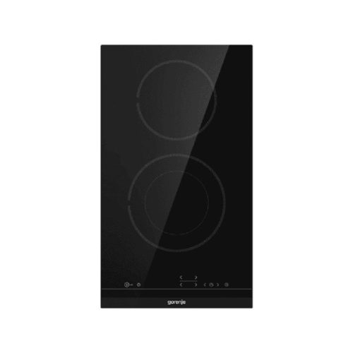 Gorenje ECT322BCSC fekete, beépíthető, elektromos üvegkerámia, főzőzóna: 2, beépíthető méret: 27cm, főzőlap