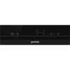 Gorenje ECT322BCSC fekete, beépíthető, elektromos üvegkerámia, főzőzóna: 2, beépíthető méret: 27cm, főzőlap