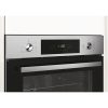 Candy FCP825XL E0/E fekete-inox, beépíthető, sütőtér: 70L, sütő