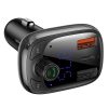Baseus CCMT000101 S-13 fekete FM transzmitter