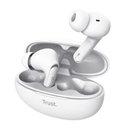 Trust Yavi ENC True Wireless Bluetooth fehér fülhallgató