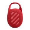 JBL Clip 5 RED piros hordozható Bluetooth hangszóró