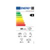 Electrolux EW6SM426BE fehér, elöltöltős, keskeny, max.1200ford., 6 kg, mosógép
