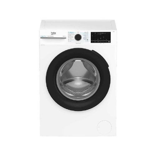 Beko BM3WFU410415WB fehér, elöltöltős, max.1400ford., 10 kg, mosógép