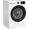 Beko BM3WFU410415WB fehér, elöltöltős, max.1400ford., 10 kg, mosógép