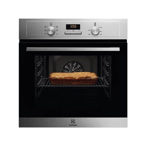 Electrolux EOH3F00BX inox, beépíthető, sütőtér: 65L, grill, légkeverés, sütő