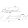 Gorenje EC642CLB fekete, beépíthető, elektromos üvegkerámia, főzőzóna: 4, beépíthető méret: 56cm, főzőlap