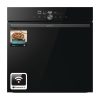 Gorenje GO66E PIZZA350C fekete, beépíthető, sütőtér: 77L, sütő