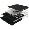 Gorenje GO66E PIZZA350C fekete, beépíthető, sütőtér: 77L, sütő