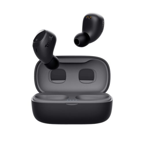 Trust Nika Compact Bluetooth True Wireless fekete fülhallgató