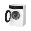 Beko BM3WFSU37413WPBB1 fehér, elöltöltős, keskeny, max.1400ford., 7 kg, mosógép