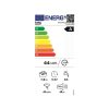 Beko BM3WFSU37413WPBB1 fehér, elöltöltős, keskeny, max.1400ford., 7 kg, mosógép
