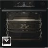 Gorenje BPSA6747A08BGWI fekete, beépíthető, sütőtér: 77L, grill, légkeverés, sütő