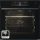 Gorenje BPSA6747A08BGWI fekete, beépíthető, sütőtér: 77L, grill, légkeverés, sütő