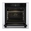 Gorenje BPSA6747A08BGWI fekete, beépíthető, sütőtér: 77L, grill, légkeverés, sütő