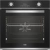 Beko BBIM13300XD inox, beépíthető, sütőtér: 72L, légkeverés, sütő