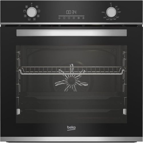 Beko BBIM13300XD inox, beépíthető, sütőtér: 72L, légkeverés, sütő