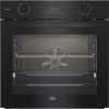Beko BBIS17300BCS fekete, beépíthető, sütőtér: 72L, légkeverés, sütő