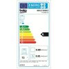 Beko BBIS17300BCS fekete, beépíthető, sütőtér: 72L, légkeverés, sütő