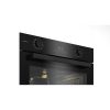 Beko BBIS17300BCS fekete, beépíthető, sütőtér: 72L, légkeverés, sütő