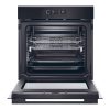 Haier H6 ID46G3HTB fekete, beépíthető, sütőtér: 78L, sütő