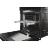 Haier H6 ID46G3HTB fekete, beépíthető, sütőtér: 78L, sütő