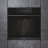 Haier HWO60SM6FS9XHP fekete, beépíthető, sütőtér: 70L, sütő