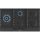 Gorenje GW951MB fekete, beépíthető, gáz, főzőzóna: 4 +1 wok égőfej, beépíthető méret: 56cm, főzőlap
