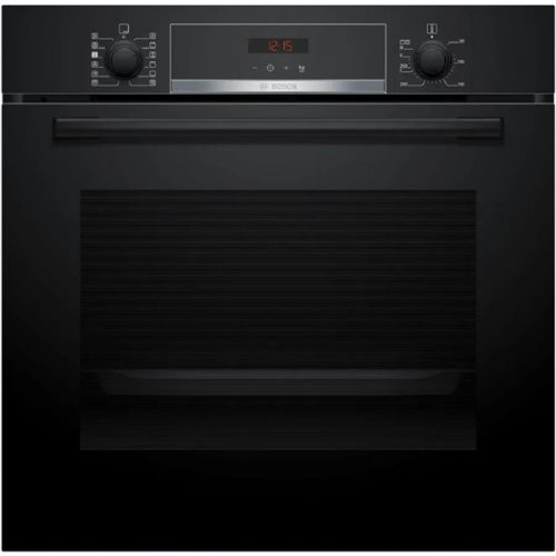 Bosch HQG572EB3 fekete, beépíthető, sütőtér: 71L, grill, légkeverés, sütő