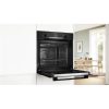 Bosch HQG572EB3 fekete, beépíthető, sütőtér: 71L, grill, légkeverés, sütő