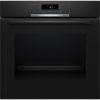 Bosch HQG572EB3 fekete, beépíthető, sütőtér: 71L, grill, légkeverés, sütő
