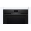 Bosch HQG572EB3 fekete, beépíthető, sütőtér: 71L, grill, légkeverés, sütő