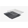 Bosch HQG572EB3 fekete, beépíthető, sütőtér: 71L, grill, légkeverés, sütő
