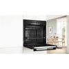 Bosch HQG572EB3 fekete, beépíthető, sütőtér: 71L, grill, légkeverés, sütő